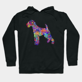 Airedale Terrier dog Hoodie